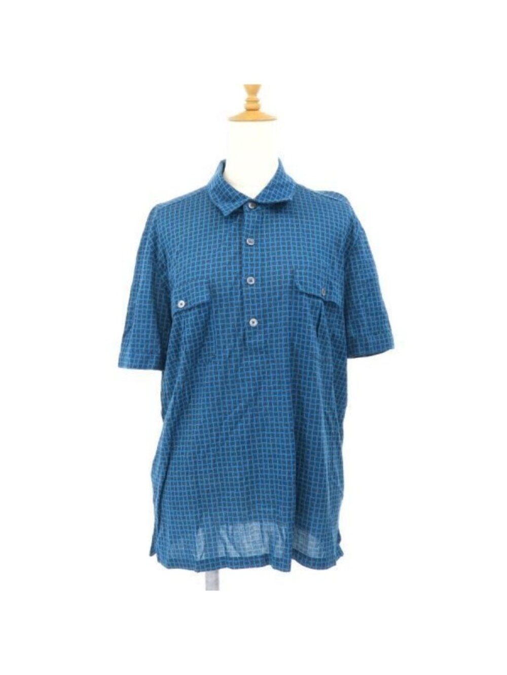 Hermes Polo Blue